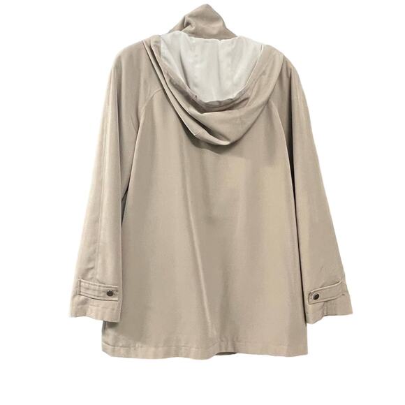 Gallery Hooded Jacket M NWOT - Picture 2 of 6